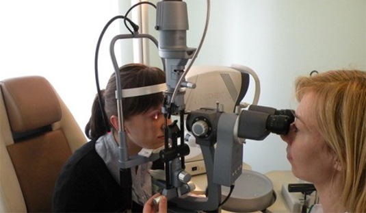 badanie wzroku - wizyta kontrolna